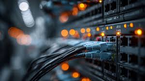 Network cabling and setup